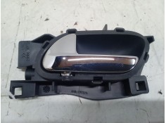 Recambio de maneta interior puerta delantera izquierda para peugeot 407 coupé (6c_) 2.7 hdi referencia OEM IAM   
