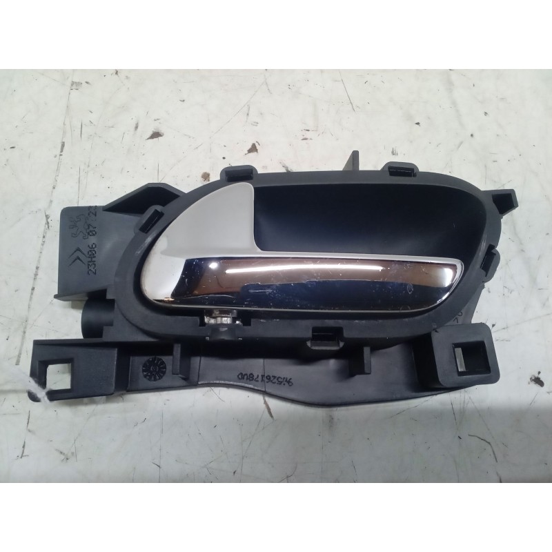 Recambio de maneta interior puerta delantera izquierda para peugeot 407 coupé (6c_) 2.7 hdi referencia OEM IAM   