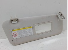 Recambio de parasol derecho para peugeot 207/207+ (wa_, wc_) 1.6 hdi referencia OEM IAM   