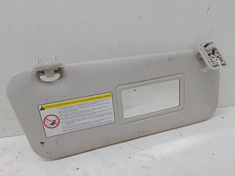 Recambio de parasol derecho para peugeot 207/207+ (wa_, wc_) 1.6 hdi referencia OEM IAM   