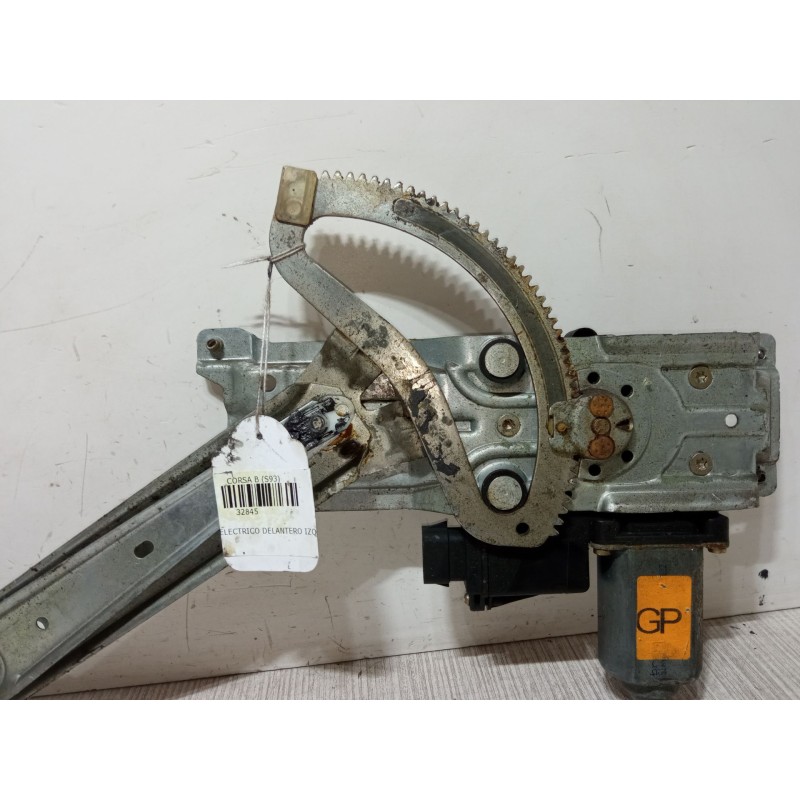 Recambio de elevalunas electrico delantero izquierdo para opel corsa b (s93) 1.0 i 12v (f08, f68, m68) referencia OEM IAM GM9052