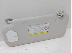 Recambio de parasol derecho para peugeot 207/207+ (wa_, wc_) 1.6 hdi referencia OEM IAM    2