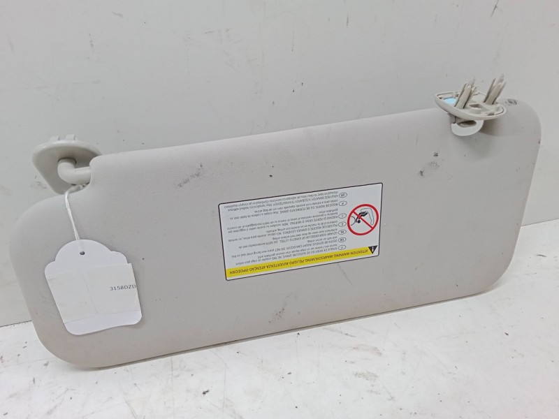 Recambio de parasol derecho para peugeot 207/207+ (wa_, wc_) 1.6 hdi referencia OEM IAM   