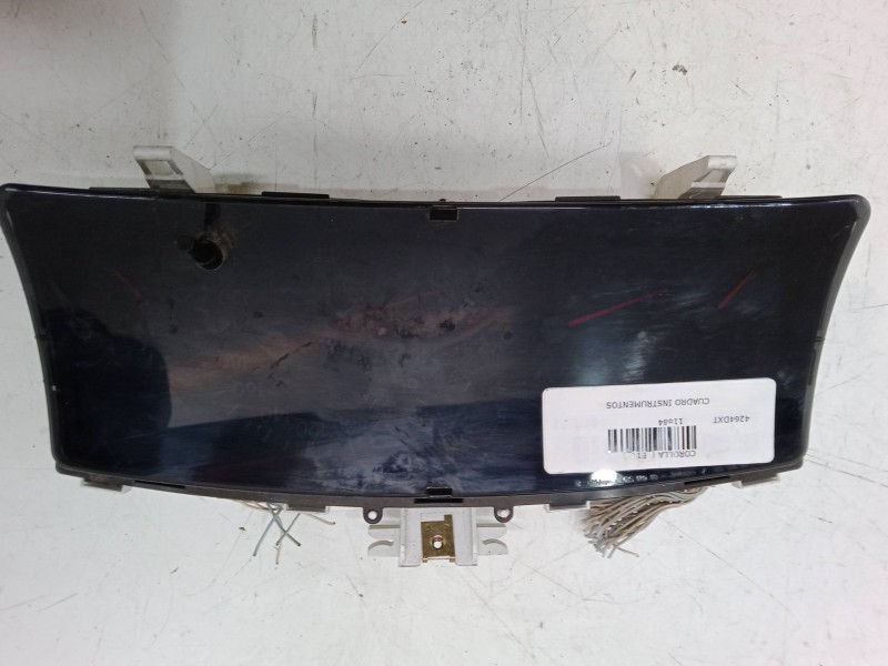 Recambio de cuadro instrumentos para toyota corolla (_e12_) 1.4 d (nde120_) referencia OEM IAM   