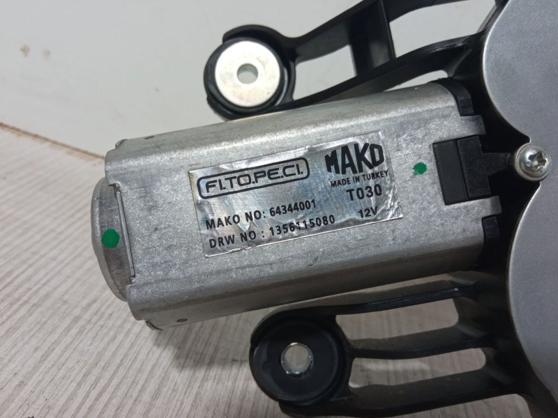 Recambio de motor limpia trasero para peugeot bipper tepee 1.4 hdi referencia OEM IAM 64344001 1356115080 