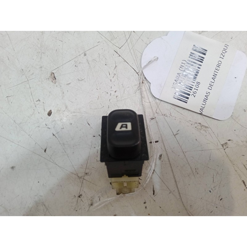 Recambio de mando elevalunas delantero izquierdo para citroën xsara (n1) 1.9 d referencia OEM IAM   