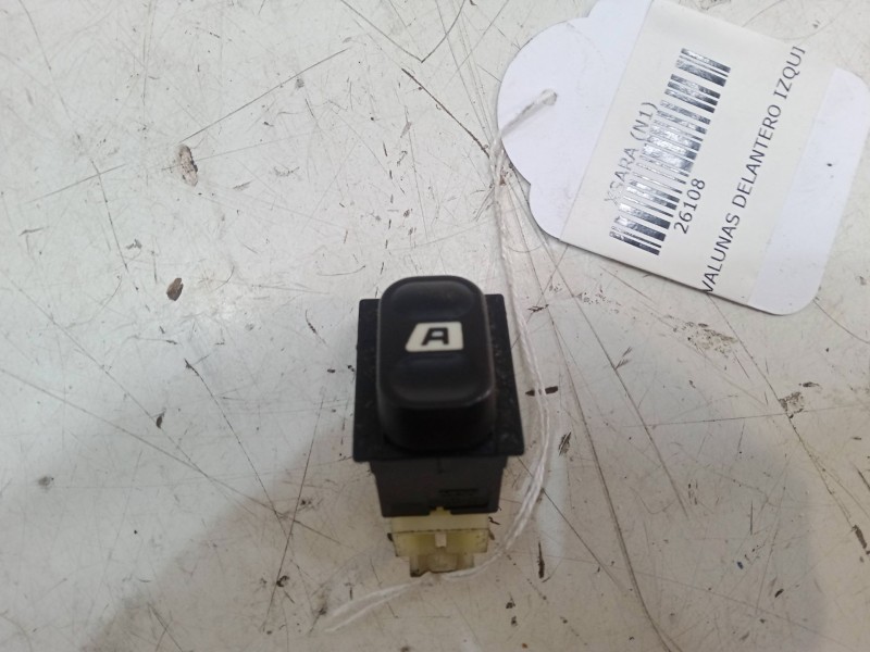 Recambio de mando elevalunas delantero izquierdo para citroën xsara (n1) 1.9 d referencia OEM IAM   