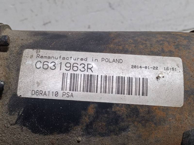 MOTOR ARRANQUE D6RA110 C631963R