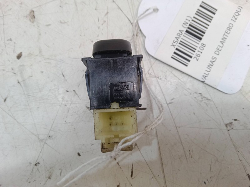 Recambio de mando elevalunas delantero izquierdo para citroën xsara (n1) 1.9 d referencia OEM IAM   
