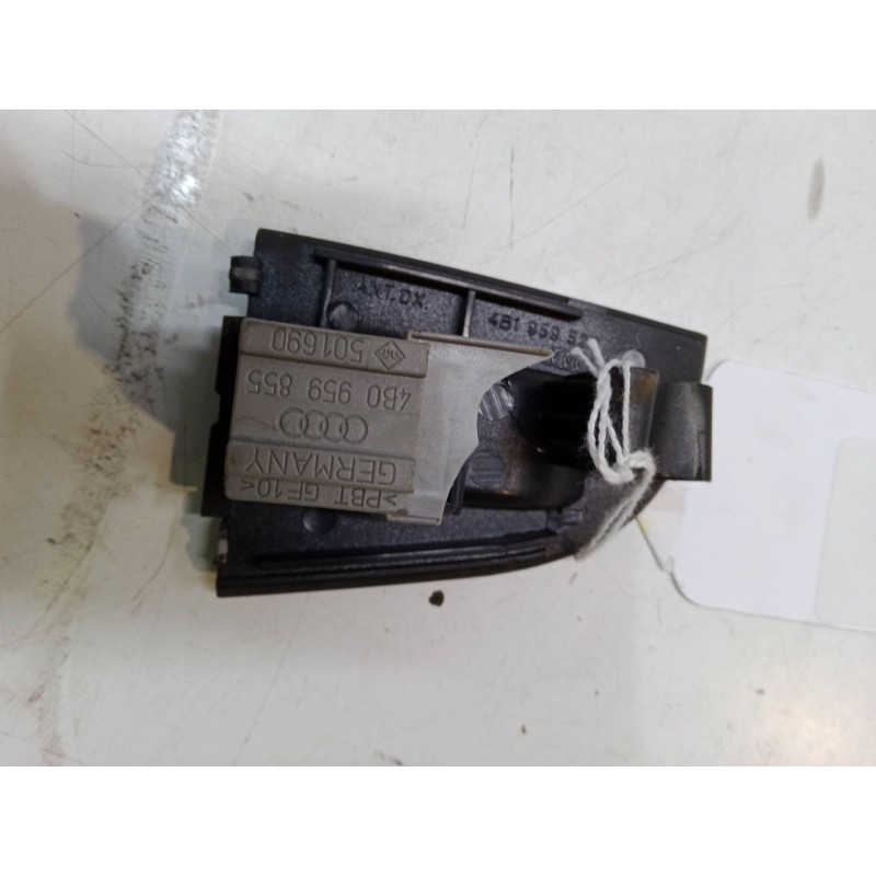 Recambio de mando elevalunas delantero derecho para audi a6 c5 (4b2) 2.5 tdi quattro referencia OEM IAM 4B0959855  501690