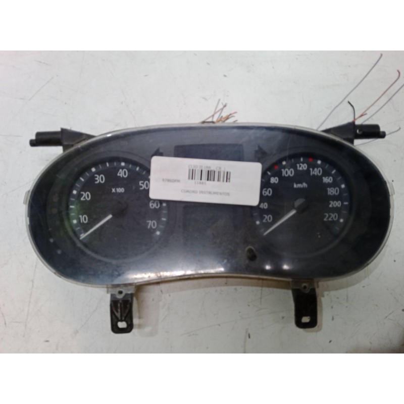 Recambio de cuadro instrumentos para renault clio ii (bb_, cb_) 1.2 16v (bb05, bb0w, bb11, bb27, bb2t, bb2u, bb2v, cb05,... refe