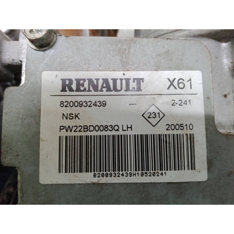 Recambio de columna direccion electrica para renault kangoo express (fw0/1_) 1.5 dci 70 (fw0a, kw0v) referencia OEM IAM   