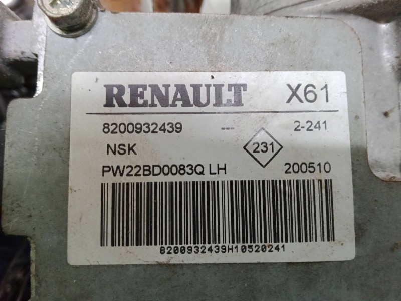 Recambio de columna direccion electrica para renault kangoo express (fw0/1_) 1.5 dci 70 (fw0a, kw0v) referencia OEM IAM   