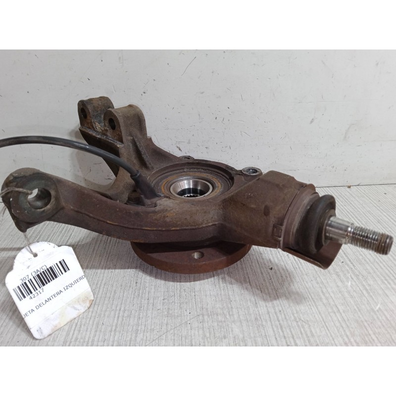 Recambio de mangueta delantera izquierda para peugeot 307 (3a/c) 1.6 16v referencia OEM IAM   