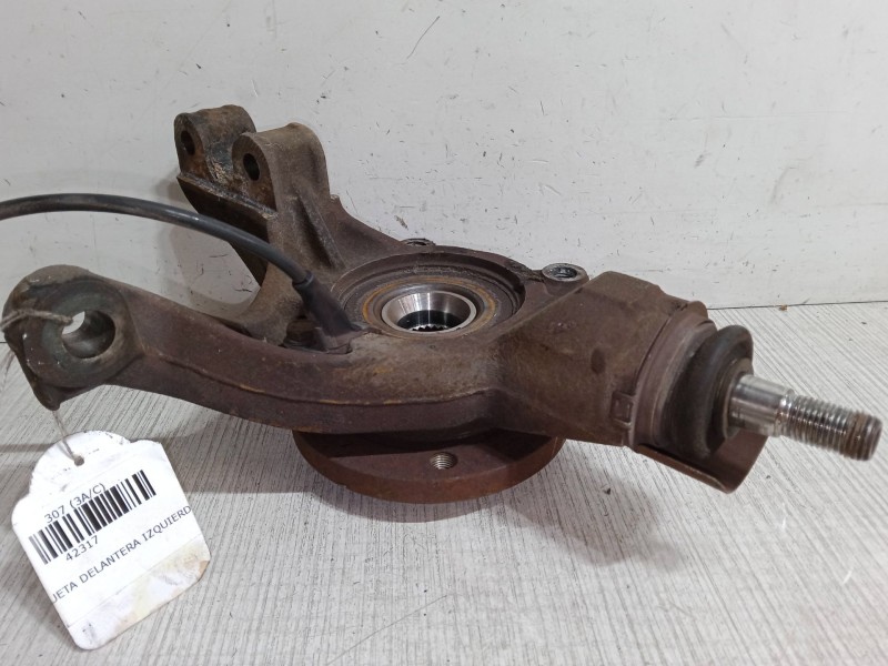 Recambio de mangueta delantera izquierda para peugeot 307 (3a/c) 1.6 16v referencia OEM IAM   