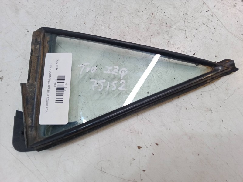 Recambio de luna custodia trasera izquierda para mazda 3 (bl) 1.6 mz-cd (bl14) referencia OEM IAM   