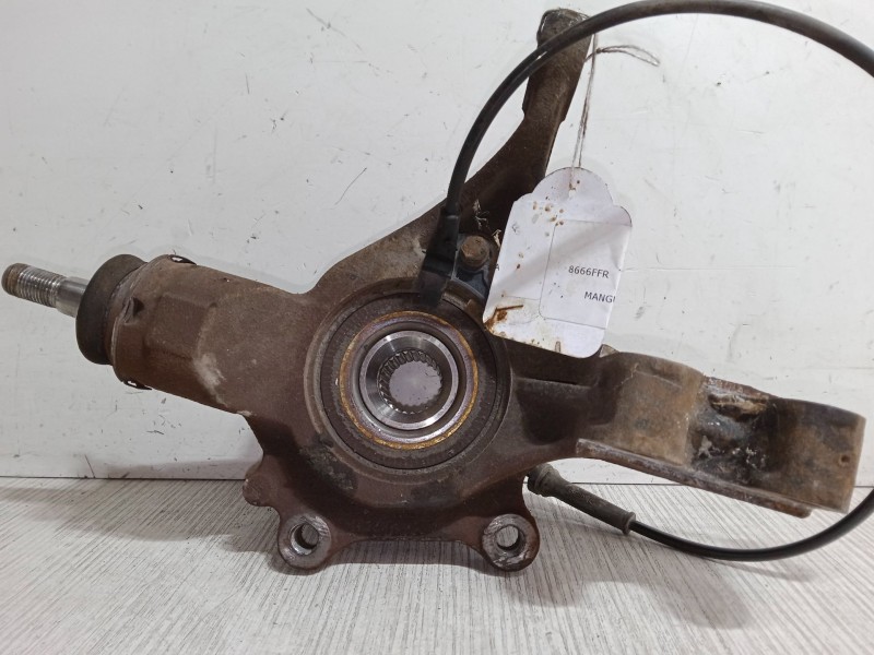 Recambio de mangueta delantera izquierda para peugeot 307 (3a/c) 1.6 16v referencia OEM IAM   