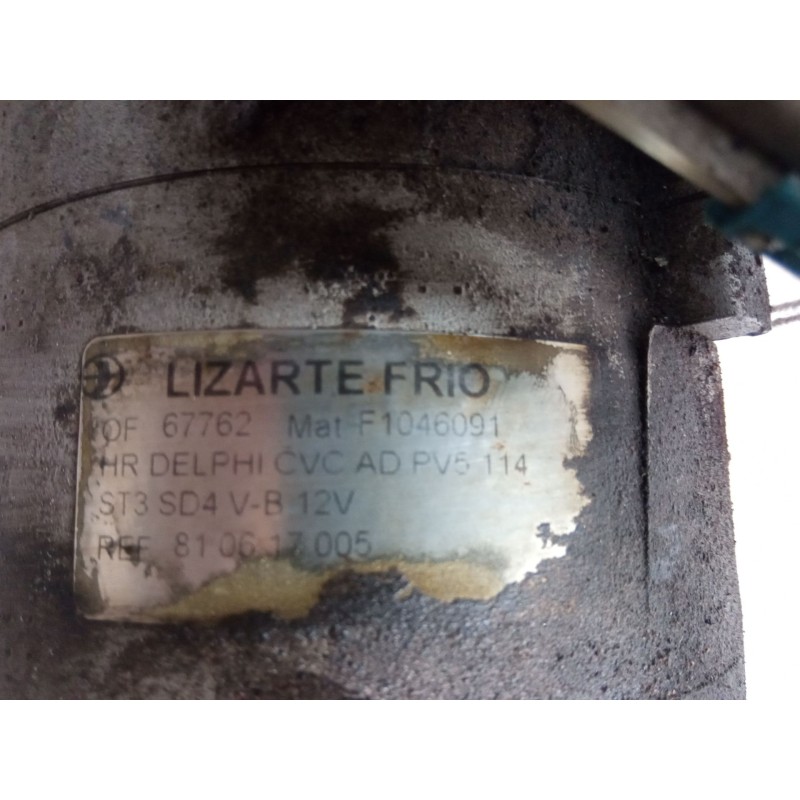 Recambio de compresor a/a para opel corsa b (s93) 1.0 i 12v (f08, f68, m68) referencia OEM IAM F1046091  