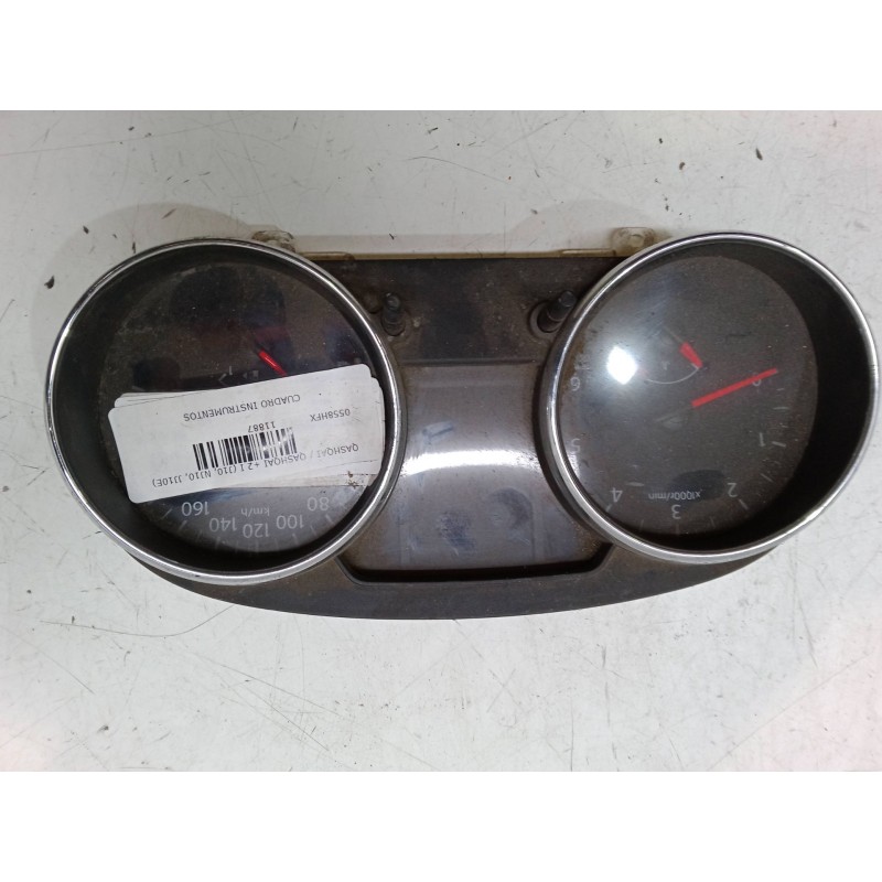 Recambio de cuadro instrumentos para nissan qashqai / qashqai +2 i (j10, nj10, jj10e) 2.0 dci referencia OEM IAM 24810BR51C  VPA