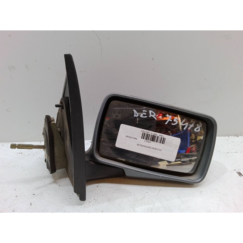 Recambio de retrovisor derecho para ford escort v (aal, abl) 1.6 referencia OEM IAM   
