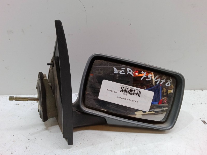 Recambio de retrovisor derecho para ford escort v (aal, abl) 1.6 referencia OEM IAM   