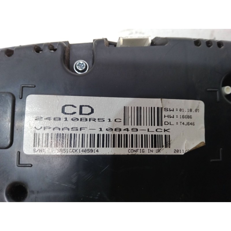 Recambio de cuadro instrumentos para nissan qashqai / qashqai +2 i (j10, nj10, jj10e) 2.0 dci referencia OEM IAM 24810BR51C  VPA