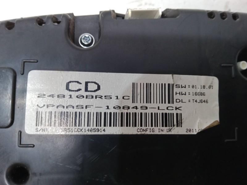 Recambio de cuadro instrumentos para nissan qashqai / qashqai +2 i (j10, nj10, jj10e) 2.0 dci referencia OEM IAM 24810BR51C  VPA