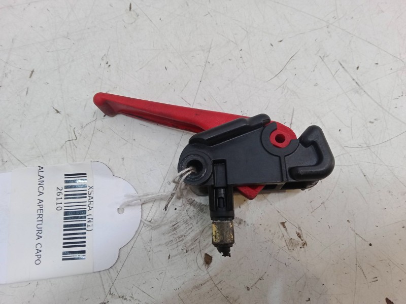 Recambio de palanca apertura capo para citroën xsara (n1) 1.9 d referencia OEM IAM   