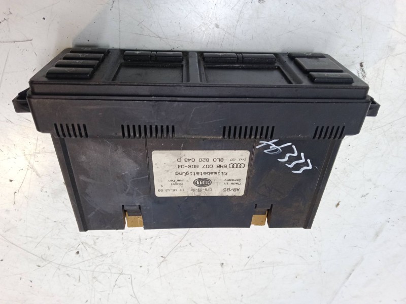 Recambio de mando climatizador para audi a3 (8l1) 1.9 tdi referencia OEM IAM 5HB00760804  8L0820043D