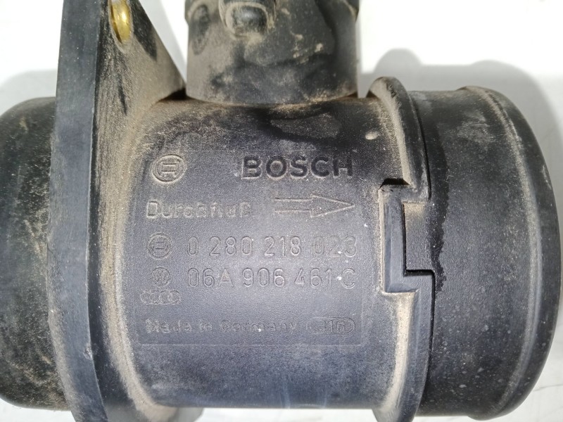 Recambio de caudalimetro para audi tt (8n3) 1.8 t referencia OEM IAM 06A906461C  0280218023