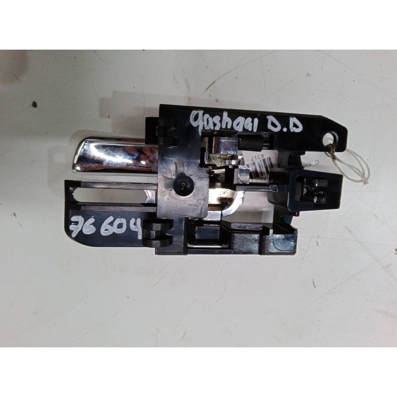 Recambio de maneta interior puerta delantera izquierda para nissan qashqai / qashqai +2 i (j10, nj10, jj10e) 1.5 dci referencia  Recambio de maneta interior puerta delantera izquierda para nissan qashqai / qashqai +2 i (j10, nj10, jj10e) 1.5 dci referencia