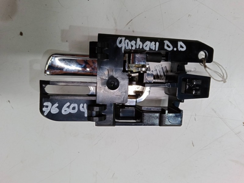 Recambio de maneta interior puerta delantera izquierda para nissan qashqai / qashqai +2 i (j10, nj10, jj10e) 1.5 dci referencia  Recambio de maneta interior puerta delantera izquierda para nissan qashqai / qashqai +2 i (j10, nj10, jj10e) 1.5 dci referencia