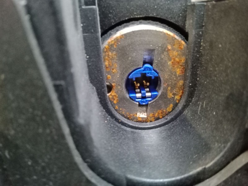 Recambio de airbag volante para peugeot 206 hatchback (2a/c) 1.4 i referencia OEM IAM 96441166ZR  