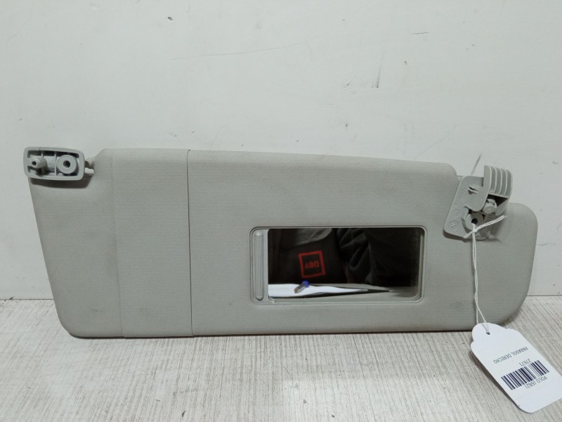 Recambio de parasol derecho para volkswagen polo (6n2) 1.4 referencia OEM IAM   