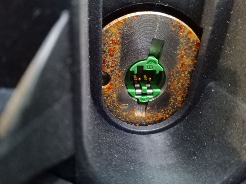 Recambio de airbag volante para peugeot 206 hatchback (2a/c) 1.4 i referencia OEM IAM 96441166ZR  