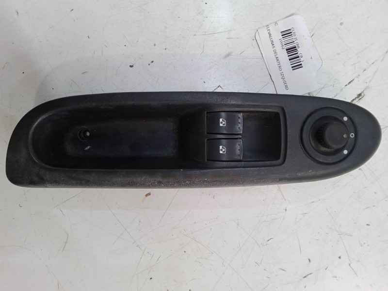 Recambio de mando elevalunas delantero izquierdo para renault clio ii (bb_, cb_) 1.2 (bb0a, bb0f, bb10, bb1k, bb28, bb2d, bb2h, 