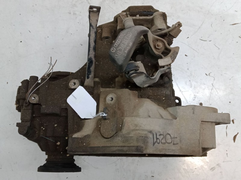 Recambio de caja de cambios manual 5 velocidades para seat leon (1m1) 1.9 tdi referencia OEM IAM EBF10D30  