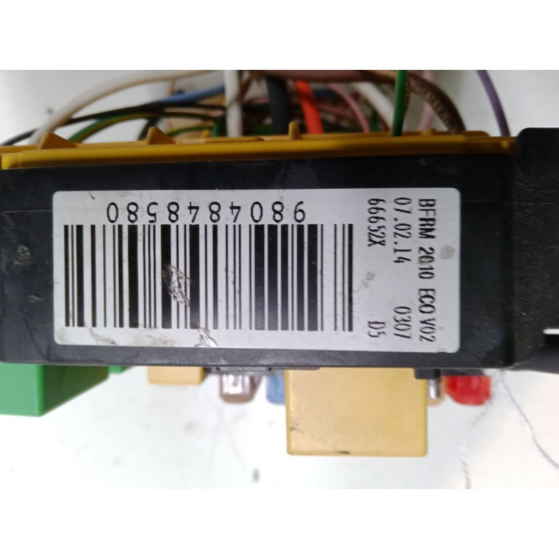 Recambio de caja reles / fusibles para peugeot 308 ii (lb_, lp_, lw_, lh_, l3_) 1.6 hdi / bluehdi 115 referencia OEM IAM BFRM201