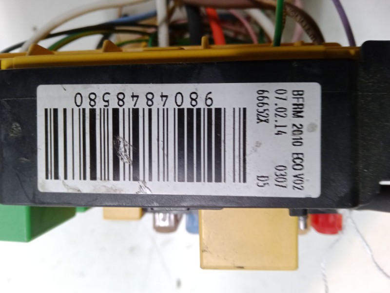 Recambio de caja reles / fusibles para peugeot 308 ii (lb_, lp_, lw_, lh_, l3_) 1.6 hdi / bluehdi 115 referencia OEM IAM BFRM201