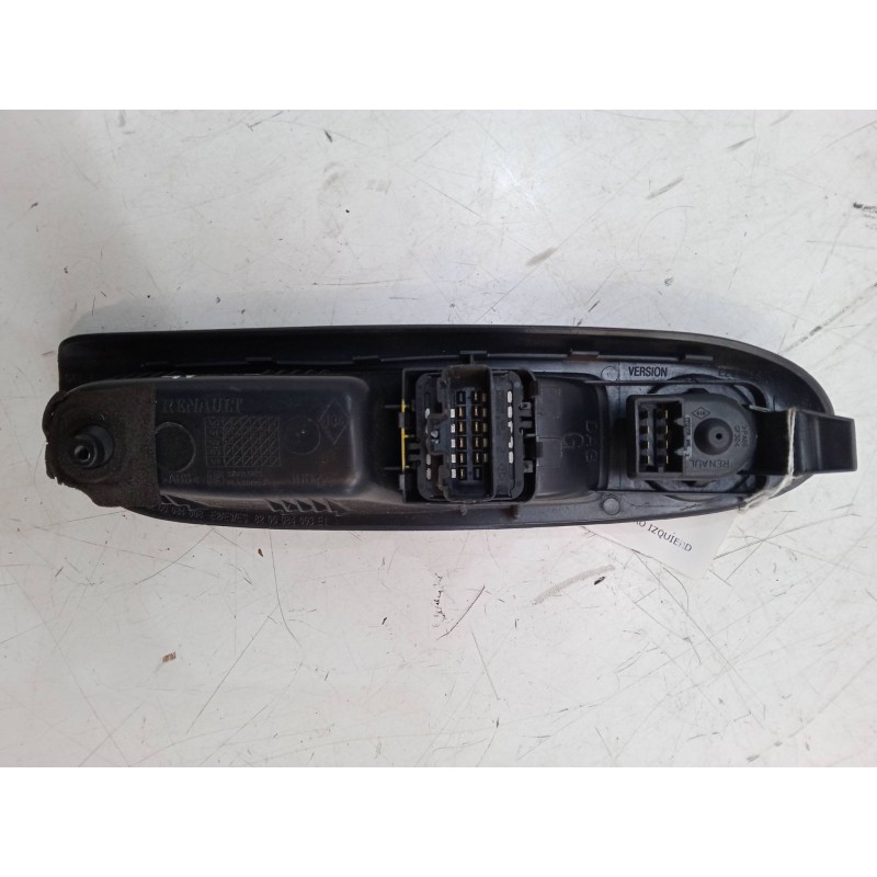 Recambio de mando elevalunas delantero izquierdo para renault clio ii (bb_, cb_) 1.2 (bb0a, bb0f, bb10, bb1k, bb28, bb2d, bb2h, 