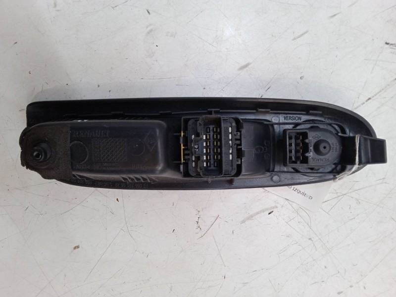 Recambio de mando elevalunas delantero izquierdo para renault clio ii (bb_, cb_) 1.2 (bb0a, bb0f, bb10, bb1k, bb28, bb2d, bb2h, 
