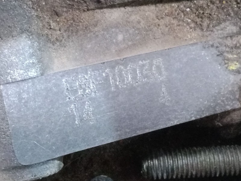 Recambio de caja de cambios manual 5 velocidades para seat leon (1m1) 1.9 tdi referencia OEM IAM EBF10D30  