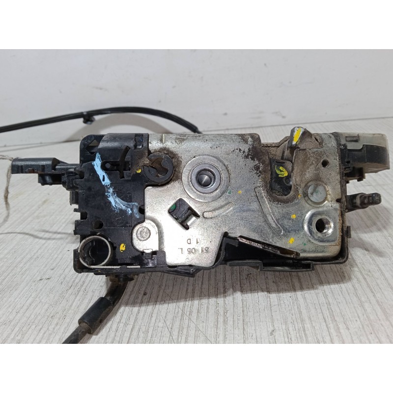 Recambio de cerradura puerta delantera derecha para peugeot 207/207+ (wa_, wc_) 1.6 hdi referencia OEM IAM   