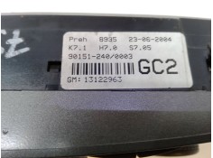 Recambio de mando climatizador para opel astra h (a04) 2.0 turbo (l48) referencia OEM IAM 13122963GC2  90151240 2