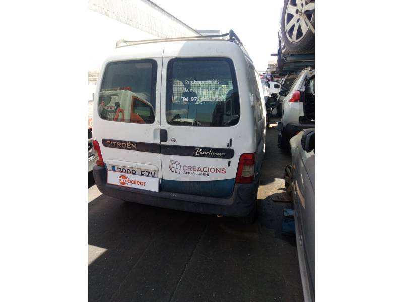 CITROËN BERLINGO / BERLINGO FIRST FURGÓN/MONOSPACE (M_)