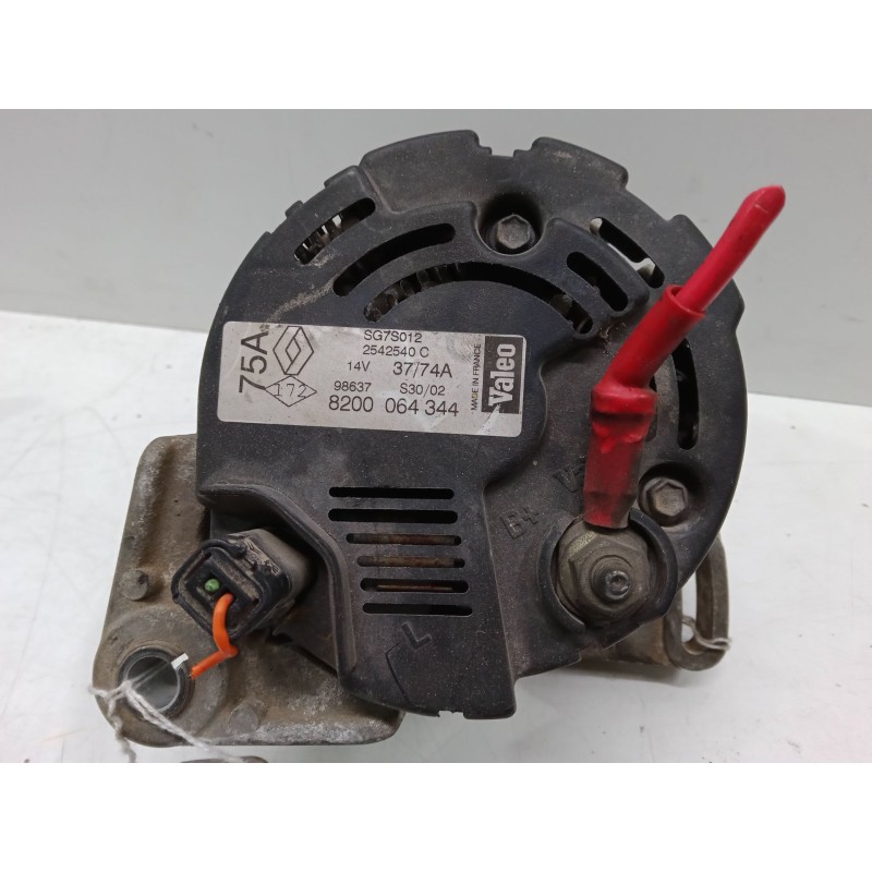 Recambio de alternador para renault twingo i (c06_) 1.2 16v (c06c, c06d, c06k) referencia OEM IAM 8200064344 2542540C SG7S012