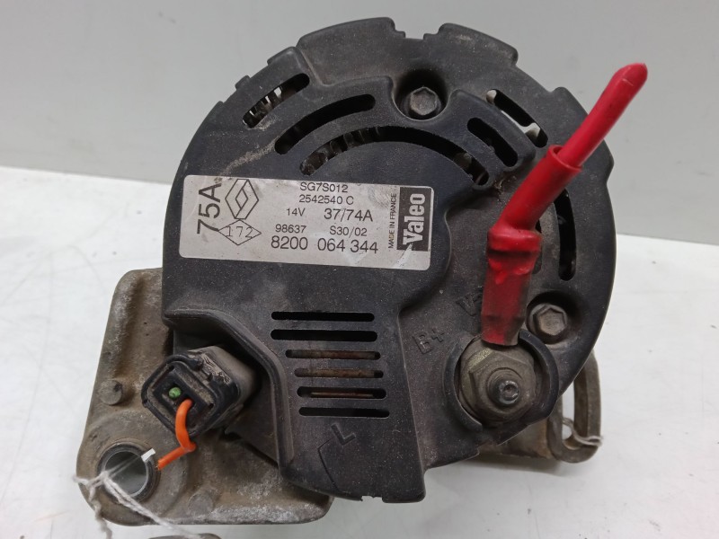 Recambio de alternador para renault twingo i (c06_) 1.2 16v (c06c, c06d, c06k) referencia OEM IAM 8200064344 2542540C SG7S012
