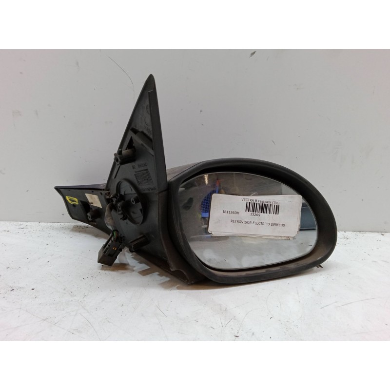 Recambio de retrovisor electrico derecho para opel vectra b hatchback (j96) 2.0 i 16v (f68) referencia OEM IAM   