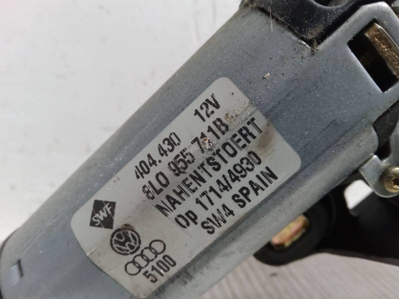 MOTOR LIMPIA TRASERO 8L0955711B 404430