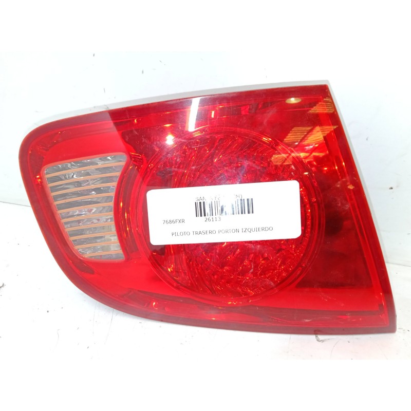 Recambio de piloto trasero porton izquierdo para hyundai santa fé ii (cm) 2.2 crdi gls referencia OEM IAM   